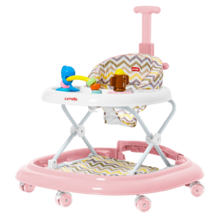 Фотография товара Ходунки детские CARRELLO CR-9607 Eterno Rose (Fiore Rose)