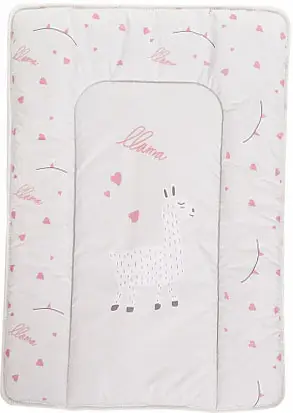 Матрац для пеленания BamBola люкс лама на сером 70х50 см