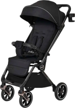 Фотография товара Коляска детская Pituso Wicki, прогулочная, Black/Черный/PU