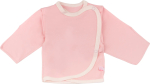 Фотография товара Распашонка Фабрика Бамбук окантовка рукав-клапан розовый 62