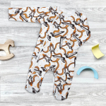 Фотография товара Утеплённый комбинезон с закрытой ножкой Mjolk Sleep and Play Ракеты 56