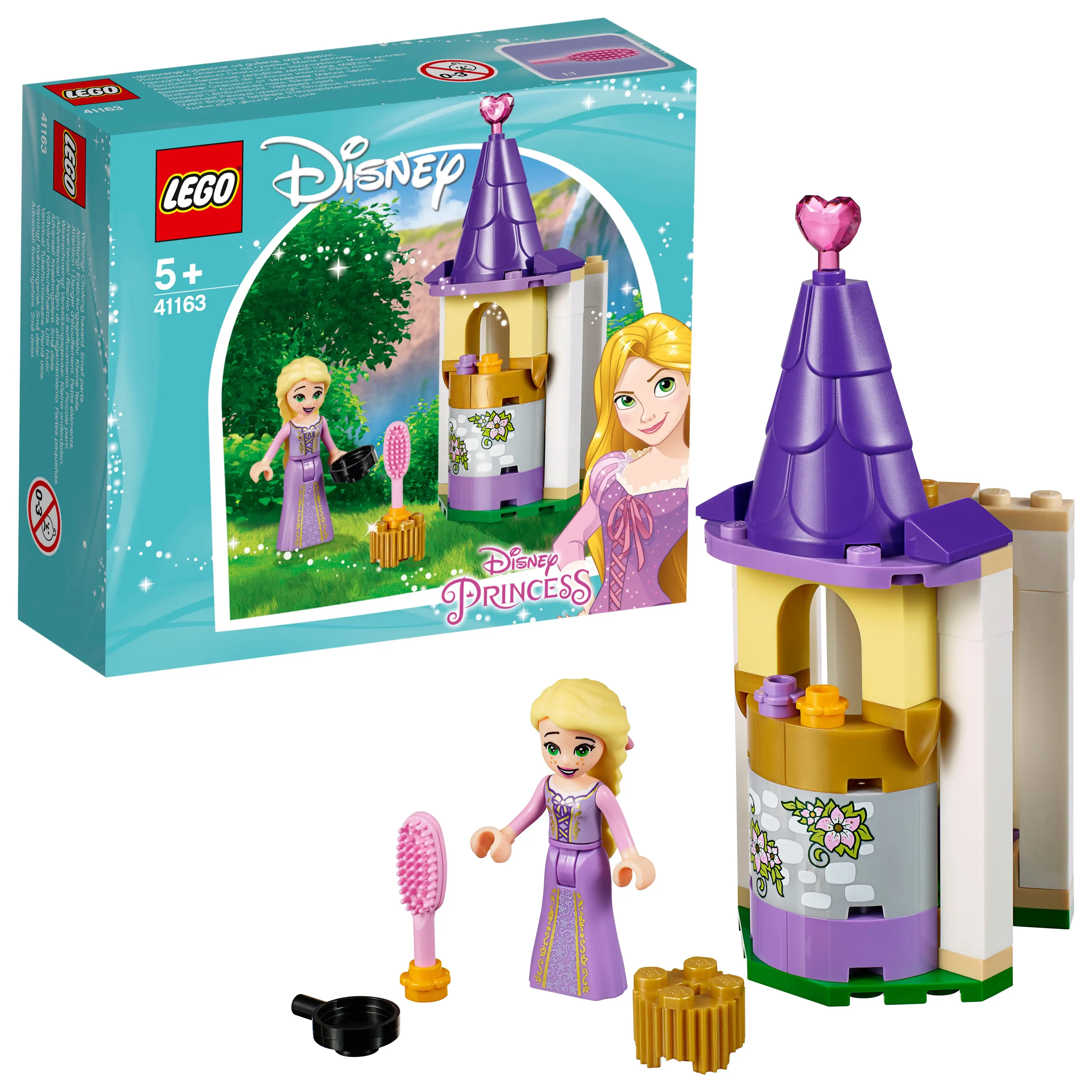 Конструктор LEGO Disney Princess 41163 Башенка Рапунцель