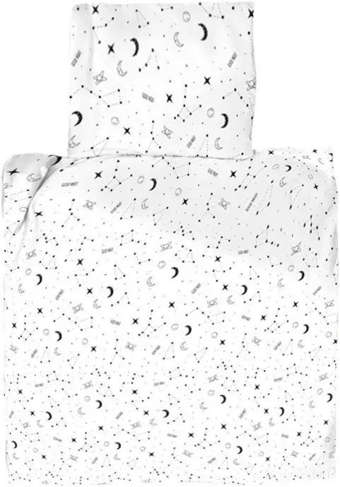 Комплект в кроватку AmaroBaby Exclusive Creative Collection Stars (3 предмета)