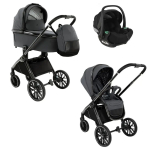 Фотография товара Коляска Pituso Mayla Lux 3 в 1 Dark Grey