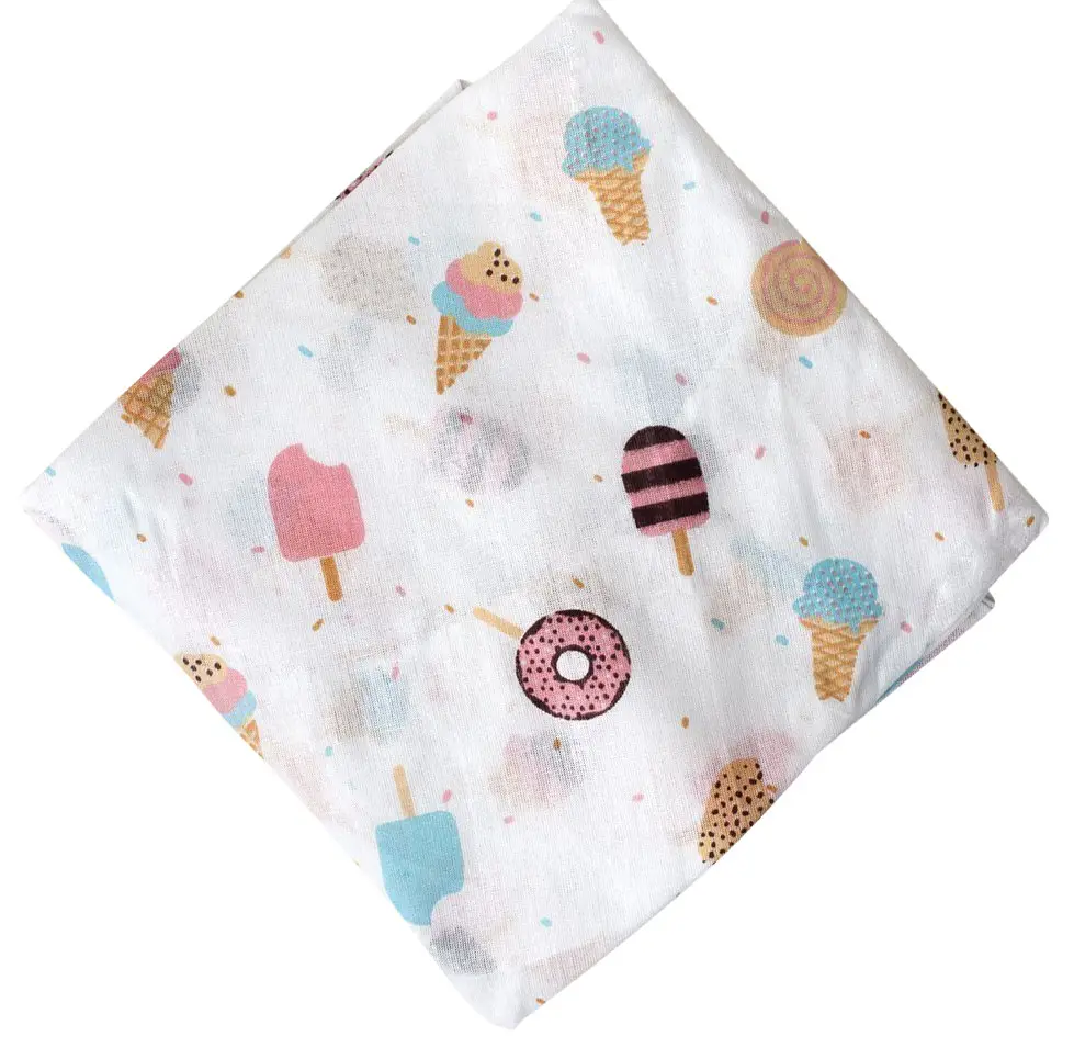 Простыня AmaroBaby на резинке Эскимо бязь 125х75х12 см