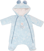 Фотография товара Комбинезон утеплённый Luxury Baby Звёздочка голубой 74