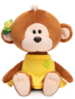 Фотография товара Мягкая игрушка Budi Basa Обезьянка Отиша в желтом платье 15 см
