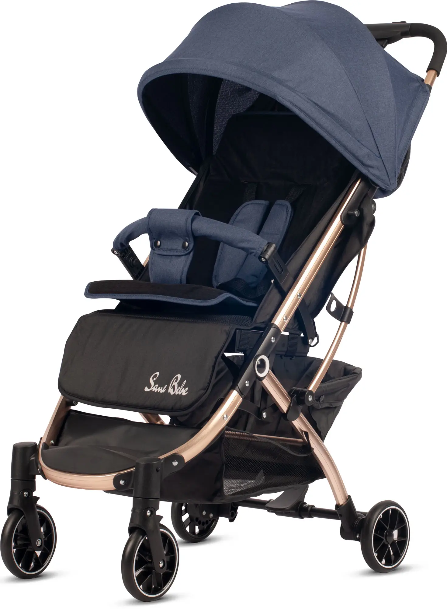Прогулочная коляска Sane Bebe Blue