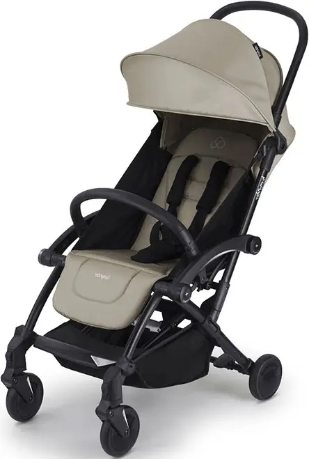 Коляска прогулочная Bumprider Connect 3, Black-Sand, 51284-2107