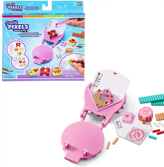 Студия для создания фигурных ластиков Pretty Pixels Любимые увлечения