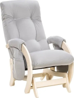 Фотография товара Кресло для кормления Milli Smile Дуб шампань, Ткань Velutto 51