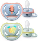 Пустышка Philips Avent Ultta Air ананас, попугай Philips Avent