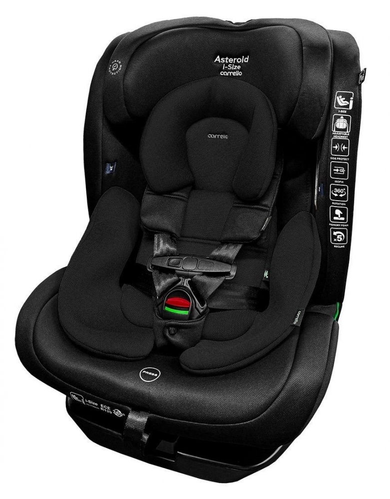 АВТОКРЕСЛО KD10  Asteroid  i-Size Space Black