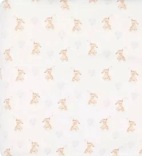 Плед велюровый и пояс Наследник Выжанова, экрю, 80х100см