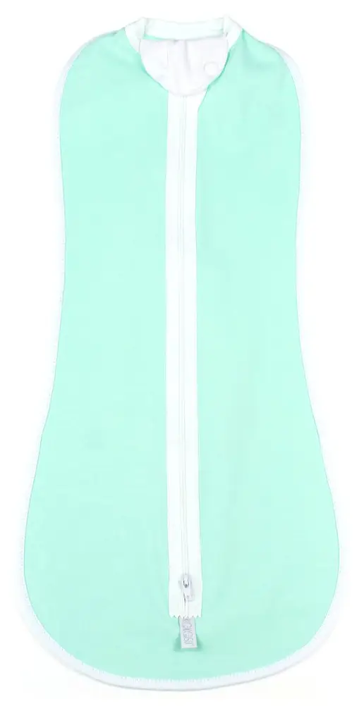 Пеленальный конверт на молнии КоКоБи мята 6-9 кг
