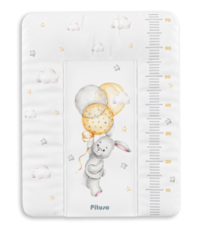 PITUSO Матрац для пеленания мягкий Зверята 72*52 см