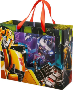 Пакет подарочный с пластиковым окном Трансформеры, 31х26х11 см, 9354049 Пакет подарочный с пластиковым окном Трансформеры, 31х26х11 см, 9354049