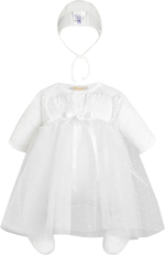 Комплект нарядный Церемония Choupette, р. 62, экрю, арт. 1459.43