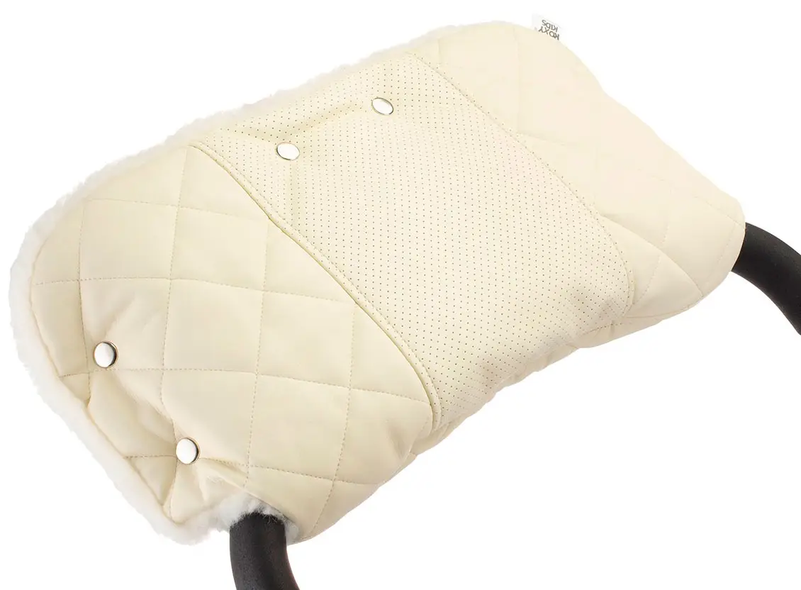 Муфта для коляски ROXY KIDS Melanie молочный