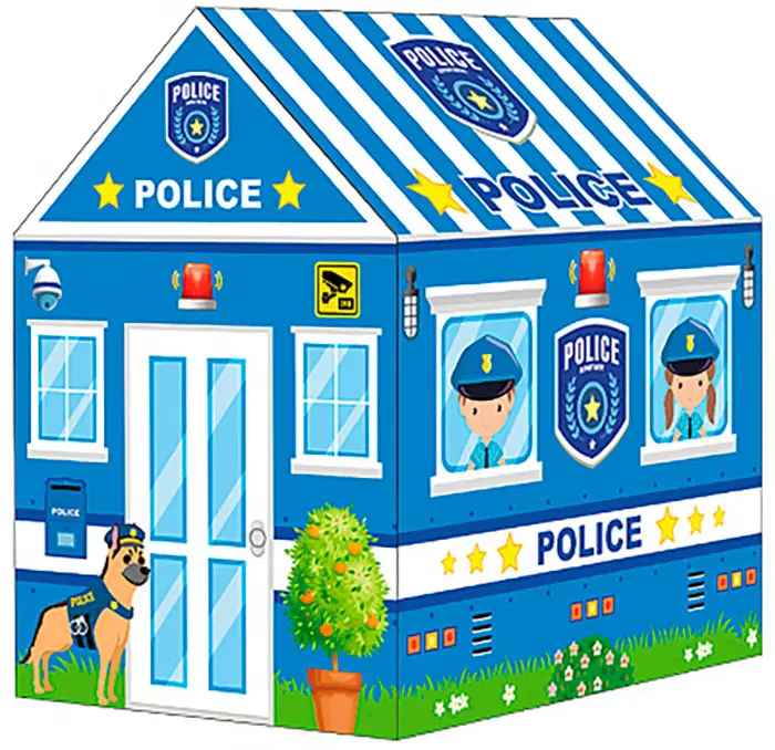 Игровой дом Pituso Полиция + 50 шаров 93х69х103 см