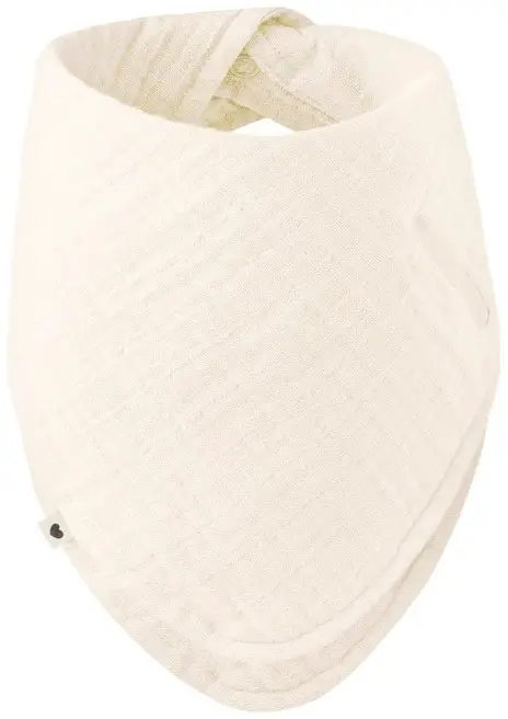 Муслиновый слюнявчик Bibs Bandana Bib Ivory