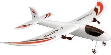 Самолёт HK Industries для начинающих на радиоуправлении для игры дома