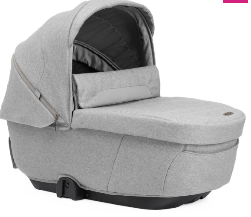 Люлька BELLAGIO GRAN COMFORT CARRYCOT LUNAR ROCK