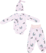 Фотография товара Комплект ясельный Little BIG Star, размер 36-56 розовый, голубой, арт. 89222