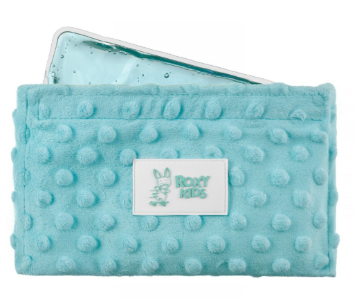 Фотография товара Пояс-грелка гелевая от коликов для новорожденных, цвет мятный