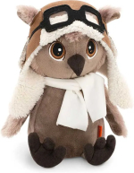 Фотография товара Мягкая игрушка Orange Toys Life Сова Соня: Авиатор 25 см