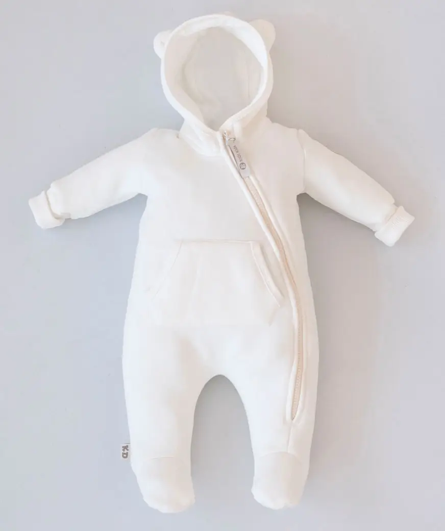 Комбинезон KiDi kids Пикколино-1 футер сахар 74-80 см