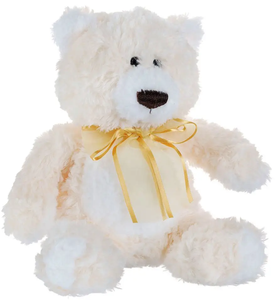 Мягкая игрушка Aurora Медведь кремовый 20 см