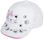 Фотография товара Бейсболка Чудо-кроха BC-75448 белый 48