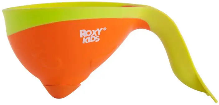 Ковшик для ванны с лейкой Roxy Kids Flipper оранжевый