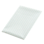 Фотография товара Клеёнка-наматрасник Roxy-Kids с резинками-держателями с рисунком бирюзовый горошек