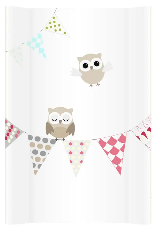 Пеленальная доска Alberomio Nocne Sowki Совы 80х47 см