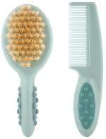 Фотография товара Щеточка детская с расческой ROXY KIDS зеленый
