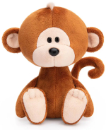 Мягкая игрушка Budi Basa Обезьянка Отиша 15 см Мягкая игрушка Budi Basa Обезьянка Отиша 15 см