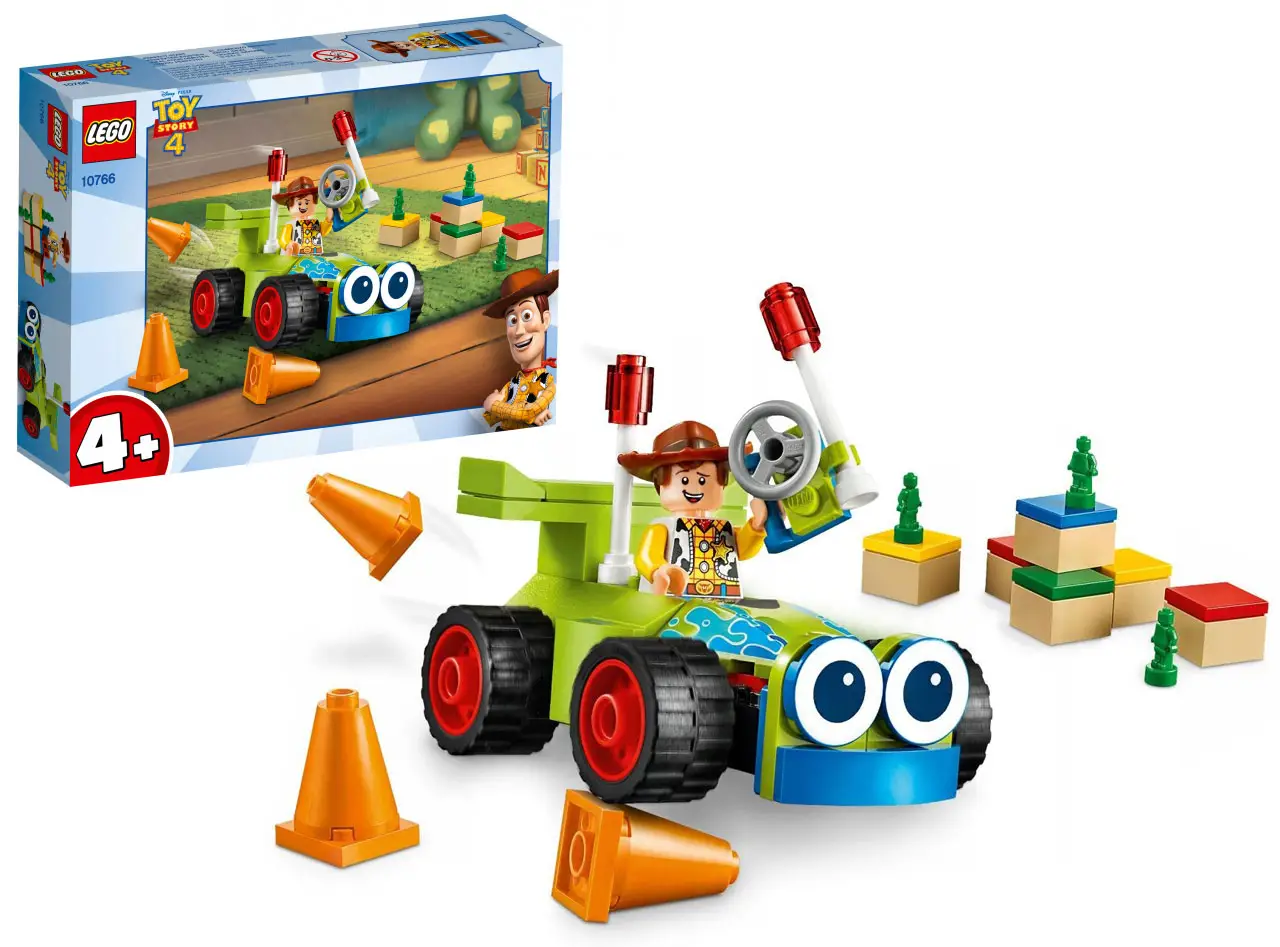 Конструктор LEGO Toy Story 10766 Вуди на автомобиле