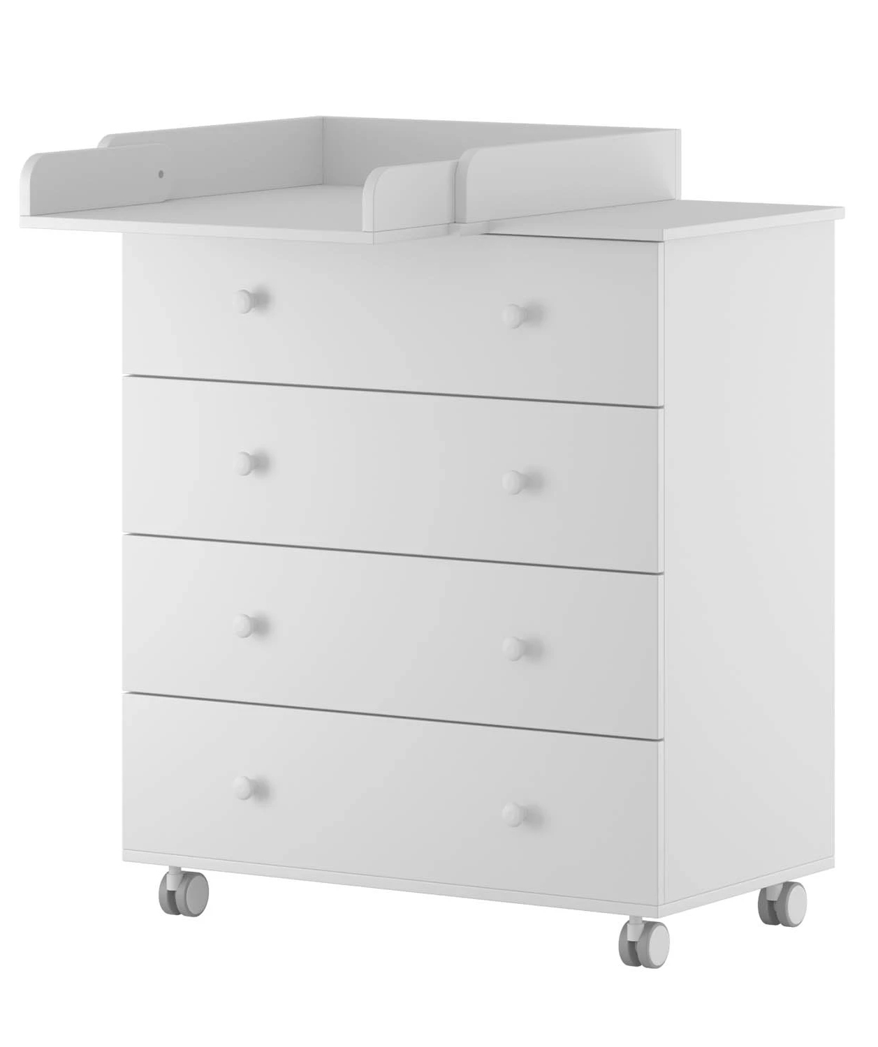 IN Комод NOVA Incanto 800/4 цвет серый