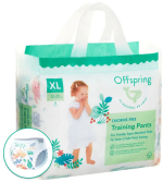 Фотография товара Подгузники-трусики Offspring Джунгли XL 12-20 кг 30 штук