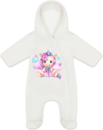 Фотография товара Комбинезон-термобелье Единорожка размер 68