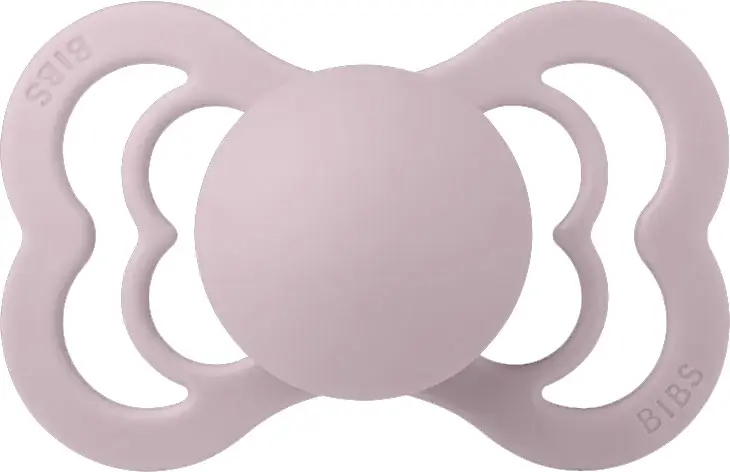 Пустышка латексная Bibs Supreme Dusky Lilac, от 0 до 6 месяцев