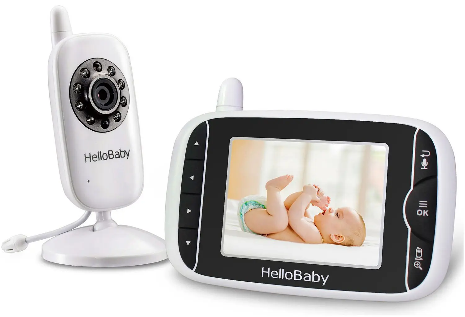 Видеоняня HelloBaby HB32