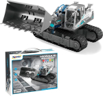 Фотография товара Конструктор Junfa гидравлический Строительные машины Бульдозер, арт. WZ-25951