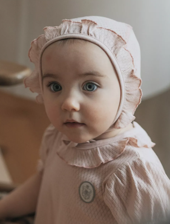 Фотография товара Чепчик  цв. экрю, р. 36 - 46 (цв. экрю, р. 36)