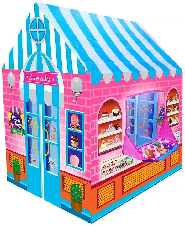 Игровой дом Pituso Кондитерская + 50 шаров 93х69х130 см