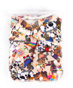 Многоразовый подгузник BAMBOOLA Premium Classic 3-16 кг +1 вкладыш Многоразовый подгузник BAMBOOLA Premium Classic 3-16 кг +1 вкладыш