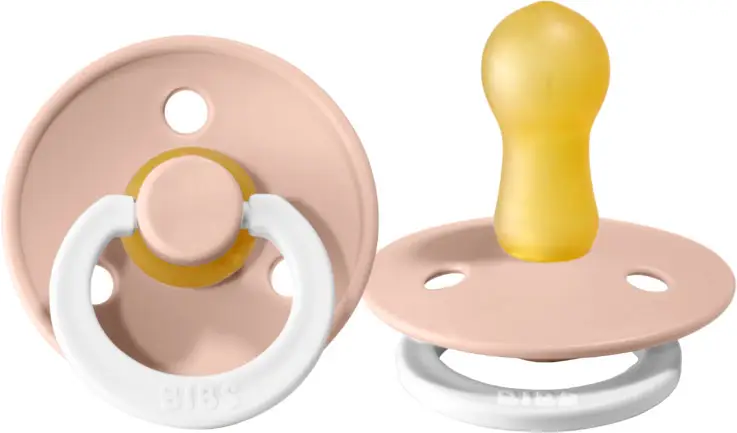 Набор Bibs Colour: Blush Glow, Vanilla Glow, 6-18 месяцев