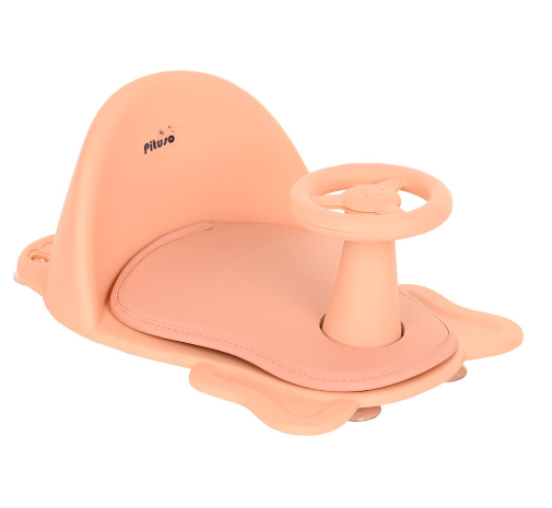 Фотография товара PITUSO Сиденье для купания,Peach/Персиковое,38,5*28*16,5см